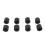 Maker 3 Compatible Rubber Rollers Set 8pcs with 16 Fixing Ring Included 11