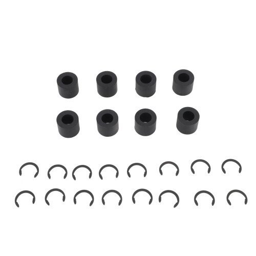 Maker 3 Compatible Rubber Rollers Set 8pcs with 16 Fixing Ring Included 1