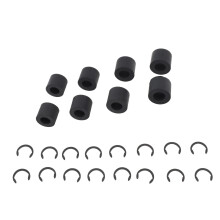 Maker 3 Compatible Rubber Rollers Set 8pcs with 16 Fixing Ring Included