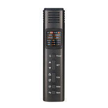 HK-600 Mehrzweck-DSP-Mikrofon mit 1,3" Farbdisplay und 1500mAh Akku