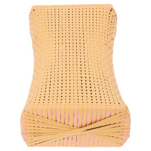 cuscino per e poggiatesta in rattan traspirante