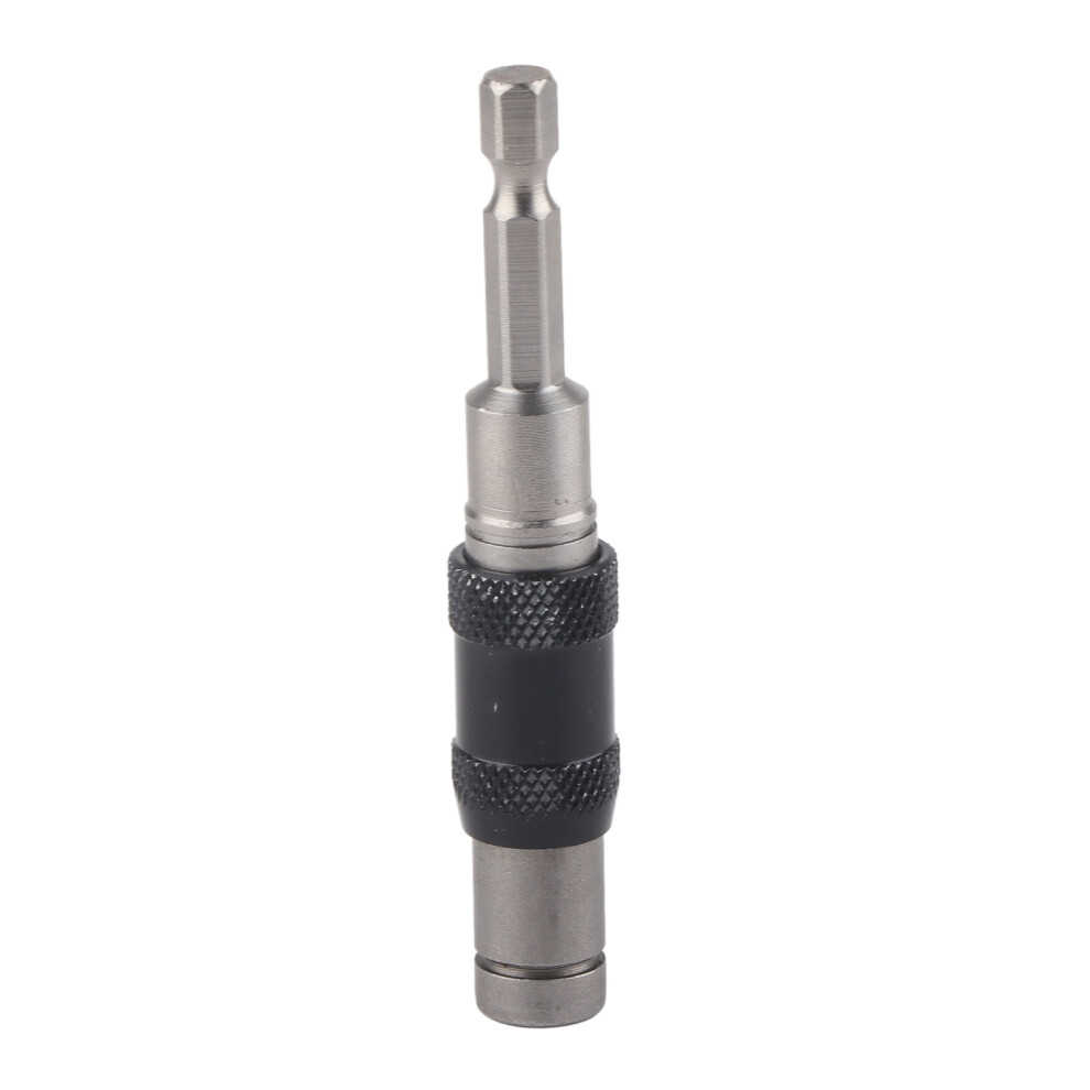 Bit Extension Rod Self‑Locking Quick Release Hex