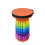 (Green Rainbow) Telescopic Folding Portable Stool 3