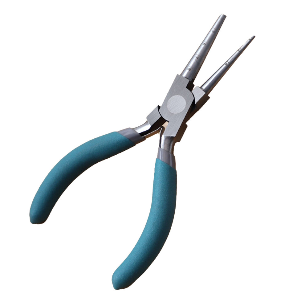 6In Double Square Nose Winding Pliers Â Multifunctional Jewelry Making Tool 4921349554114