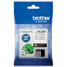 Cartucho de tinta - BROTHER - LC462BK - Negro - Compatible con MFC-J2340DW, MFC-J2740DW, MFC-J3940DW