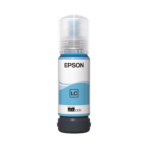 Epson Epson 108 Cyan Light - Original Epson EcoTank Tinte Flasche 2