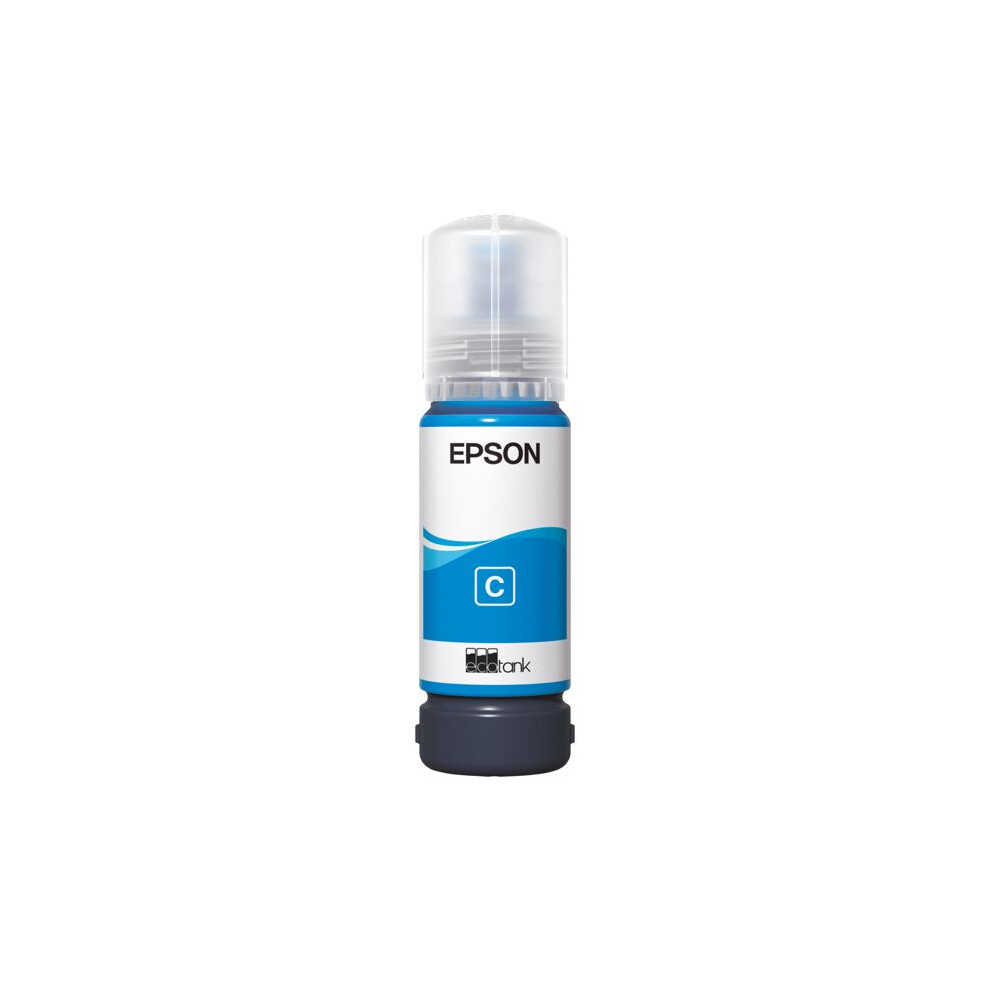 Epson Ink Cartridge - 107 - Cyan - Original - 70 Ml