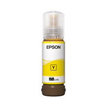 Cartouche d'encre jaune Epson 107 - Original - 70ml - pour EcoTank ET-18100