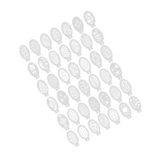 42 Pcs Reusable Face & Body Paint Stencils Set for DIY Parties & Events