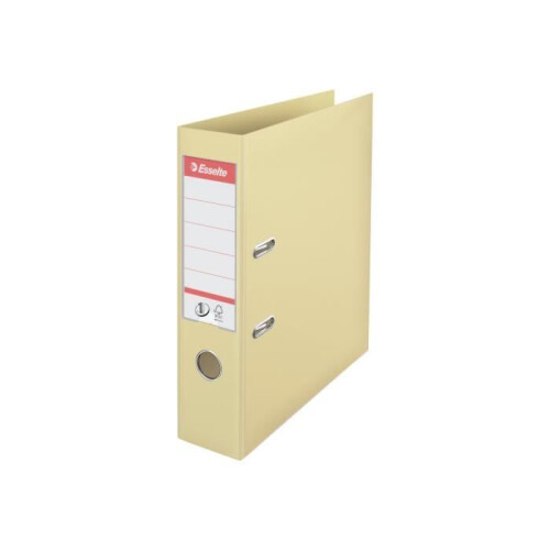 Classeur à levier - ESSELTE - No.1 - 75 mm - A4 - 500 feuilles - Beige