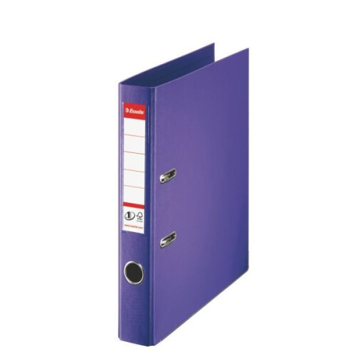 Classeur - ESSELTE - POWER - Violet - A4 - 50 mm