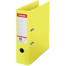 Classeur à levier - ESSELTE - No.1 - 500 feuilles A4 - Éco-responsable - Jaune