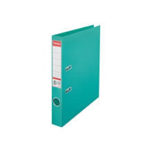 Classeur Ă levier - ESSELTE - No.1 Power - 50 mm - A4 - Turquoise - 350 feuilles