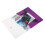 LEITZ Chemise 3 Rabats WOW Polypropylène Violet 2