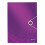LEITZ Chemise 3 Rabats WOW Polypropylène Violet 1