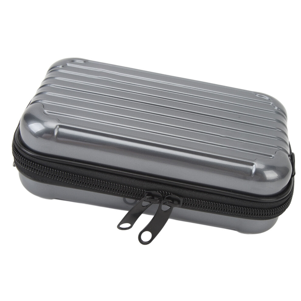 Portable Hard Case For Osmo Pocket 3, Pc & Nylon Storage Bag Grey 7891349554322