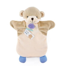 Marionete de Mão Doudou & Companhia Lobo - Cinza - 25/34 cm