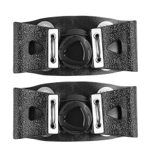 Antislip Snow Cleats Ice Shoe Grippers Walk Traction-Black