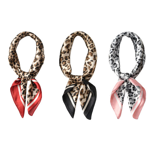 Bandana Handkerchief Scarf, Soft and Comfortable,-Black 1