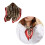 Bandana Handkerchief Scarf, Soft and Comfortable,-Black 3