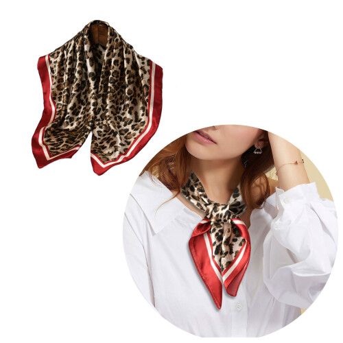 Bandana Handkerchief Scarf, Soft and Comfortable,-Black 2