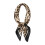 Bandana Handkerchief Scarf, Soft and Comfortable,-Black 1