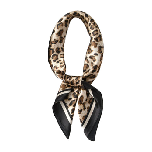 Bandana Handkerchief Scarf, Soft and Comfortable,-Black