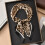 Bandana Handkerchief Scarf, Soft and Comfortable,-Black 5