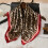 Bandana Handkerchief Scarf, Soft and Comfortable,-Black 7