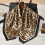 Bandana Handkerchief Scarf, Soft and Comfortable,-Black 6