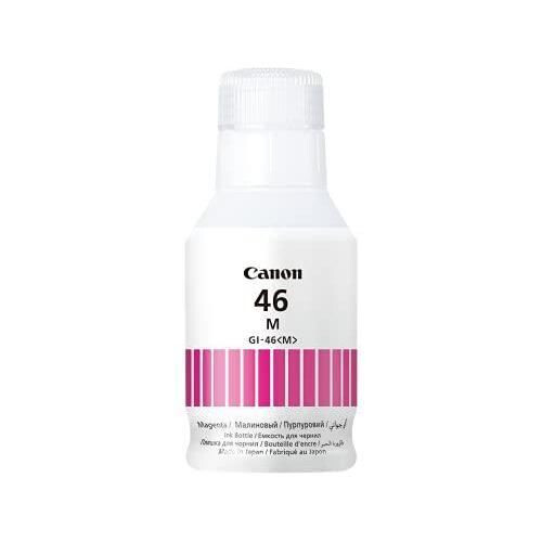 Canon Tintentflasche - Canon - GI-46 M EMB - Magenta - Format: Flasche - Mischbar
