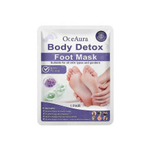 Oceaura Foot Mask Bags Mild Exfoliating Nourishing And Firming Skin Soothing Legs Daily Cleaning Care