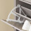 SoBuy Ντουλάπι Παπουτσιών Ανοιχτό Καφέ 78x24x108cm 8