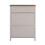 SoBuy Ντουλάπι Παπουτσιών Ανοιχτό Καφέ 78x24x108cm 1