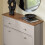 SoBuy Ντουλάπι Παπουτσιών Ανοιχτό Καφέ 78x24x108cm 6