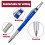 2.0mm Mechanical Pencils Set with 12 Leads Refills-Lead core 6