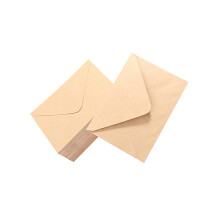 50Stück Umschlag Postkarte Leere Hülle