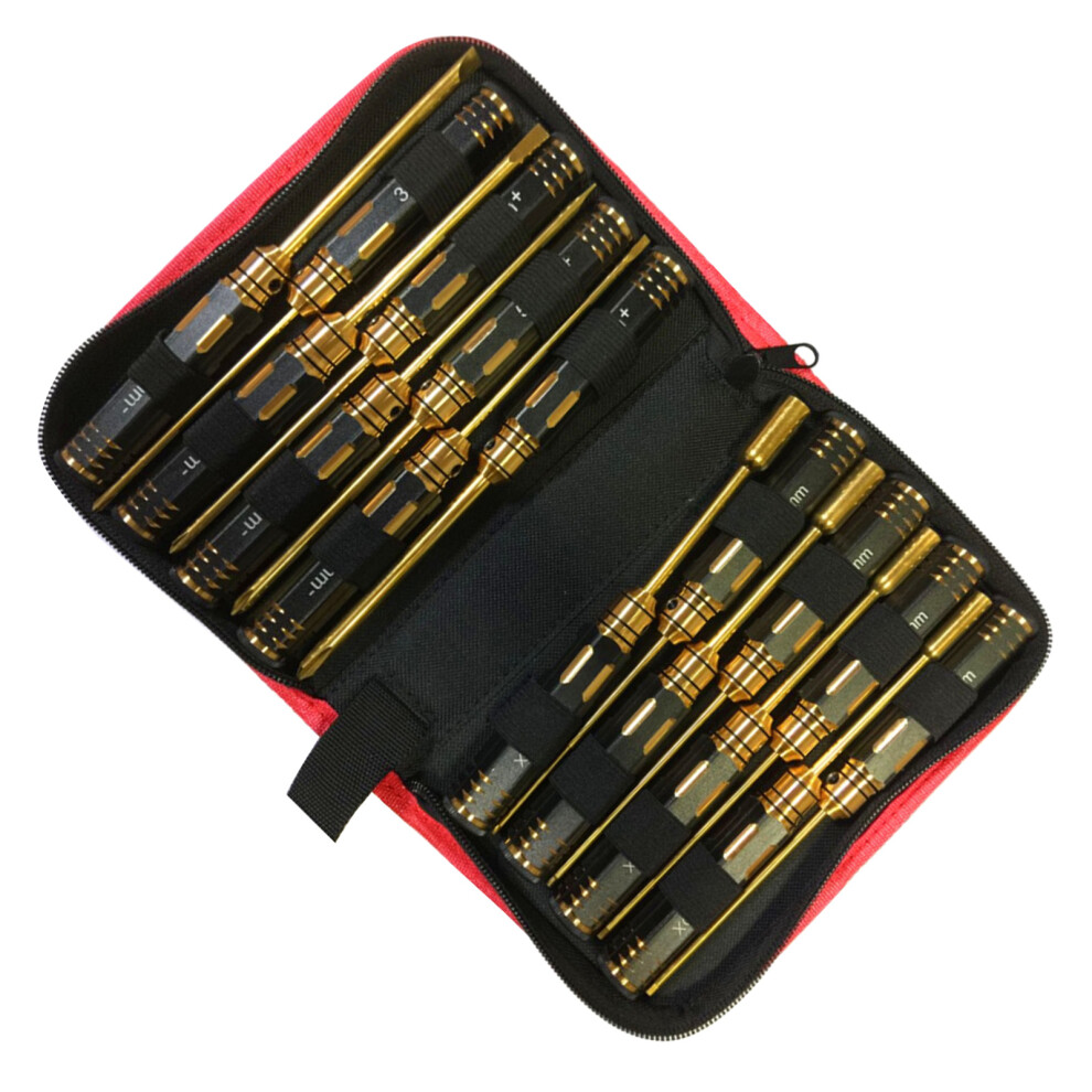 4Pcs Hex Screwdriver Tool Kit Hex Nut Driver-16 Piece Tool Kit 7751000127909