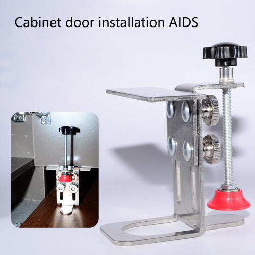 Cabinet Door Installation Positioner Hardware Jig-29 123mm 2