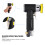 set macchina pneumatica lucidatura auto con accessorio cera 7