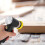 set macchina pneumatica lucidatura auto con accessorio cera 3