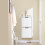 SoBuy Meuble à Chaussures Ultra Fin Blanc 7