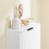 SoBuy Meuble à Chaussures Ultra Fin Blanc 9