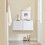 SoBuy Meuble à Chaussures Ultra Fin Blanc 6