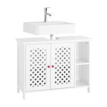 SoBuy Under Sink Bathroom Cabinet with 2 Doors & Shelf