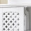 SoBuy Ντουλάπι Νιπτήρα Λευκό 80x31,5x60,5cm MDF 2 Πόρτες 10