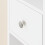 SoBuy Στενή Στήλη Μπάνιου 20x180x20cm Λευκό MDF 16