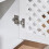 SoBuy Ντουλάπι Νιπτήρα Λευκό 80x31,5x60,5cm MDF 2 Πόρτες 9