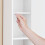 SoBuy Στενή Στήλη Μπάνιου 20x180x20cm Λευκό MDF 8