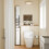 SoBuy Στενή Στήλη Μπάνιου 20x180x20cm Λευκό MDF 2